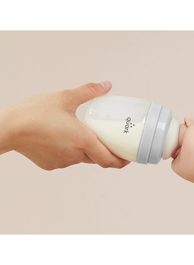 Quark RealFeel Bottle Nipples - Medium Flow - 2PC - Image 4