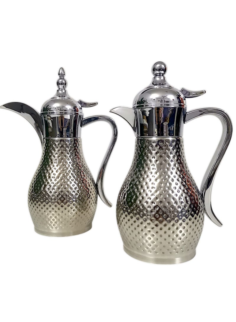 Rema Attractive Coffee and Tea Fridge Thermos Set with Elegant Design Silver made of stainless steel 0.6L - Image 3
