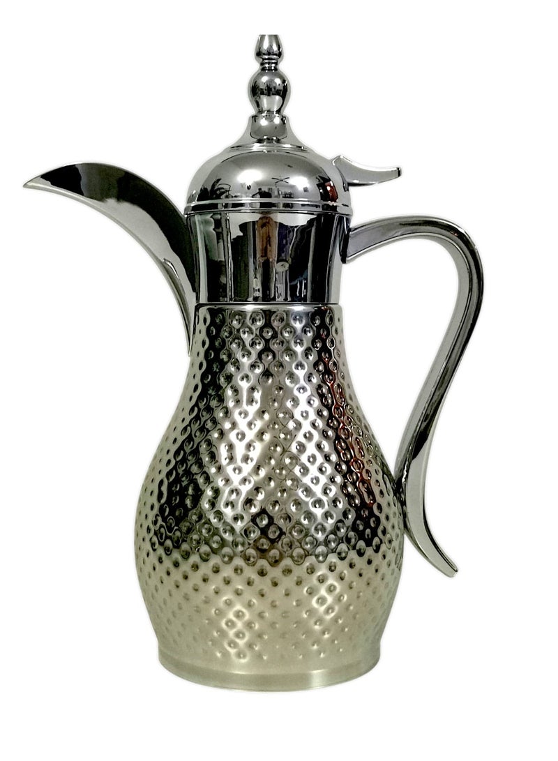 Rema Attractive Coffee and Tea Fridge Thermos Set with Elegant Design Silver made of stainless steel 0.6L - Image 5