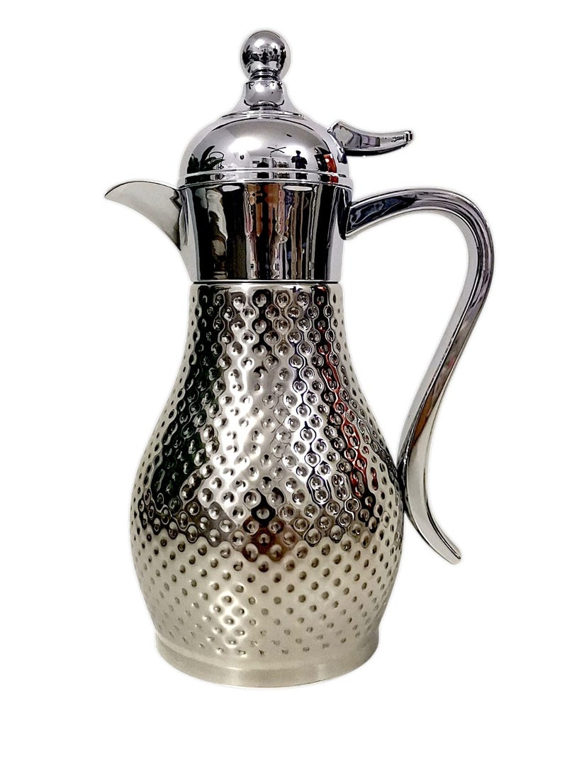 Rema Attractive Coffee and Tea Fridge Thermos Set with Elegant Design Silver made of stainless steel 0.6L - Image 4