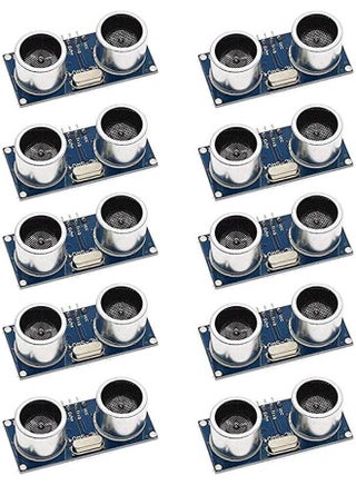10Pcs Hc Sr04 Ultrasonic Sensor Distance Module For Nano Robot Xbee Zigbee By Elecright - pzsku/Z212119CC3C3B2BFC63C0Z/45/_/1655199235/8d11d4c3-da7d-4161-8a48-a32075c330bd