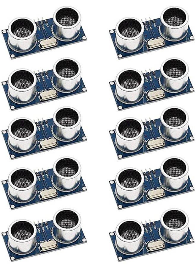 10Pcs Hc Sr04 Ultrasonic Sensor Distance Module For Nano Robot Xbee Zigbee By Elecright