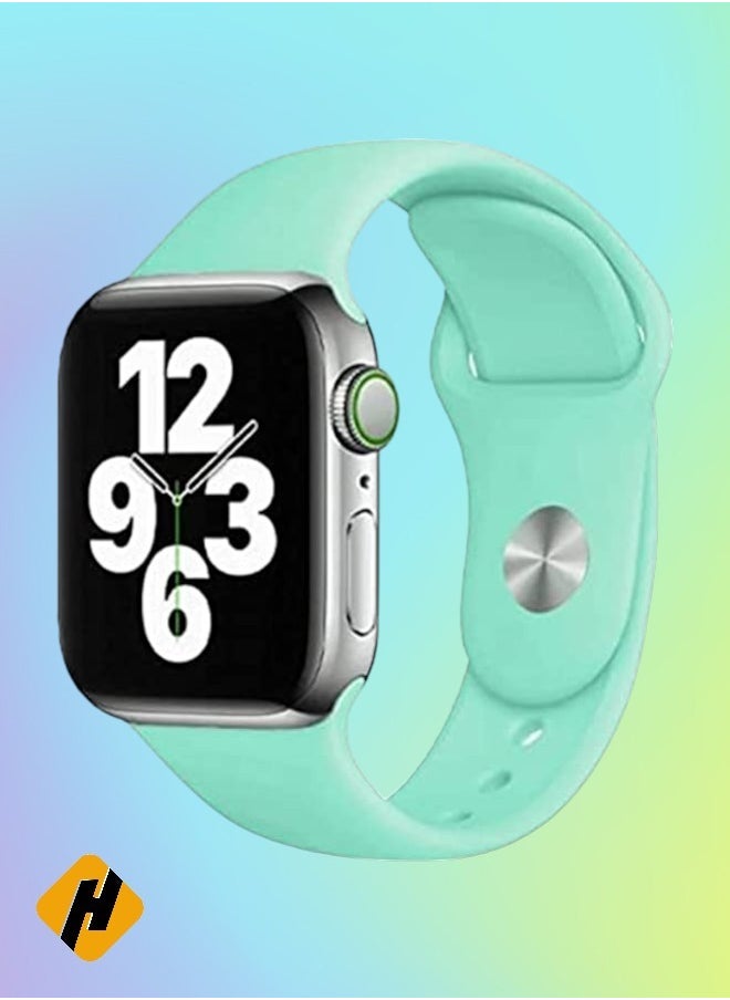 HuHa - HuHa Watch Band For Apple Watch Ultra 2 49mm | Apple Watch Ultra 49mm / Watch Series 9 | 8 | 7 | 45mm / SE 3 | SE 2 | 6 | SE | 5 | 4 | 44mm / 3 | 2 | 1 | 42mm - Band Strap Compatible With Apple Watch - Image 1