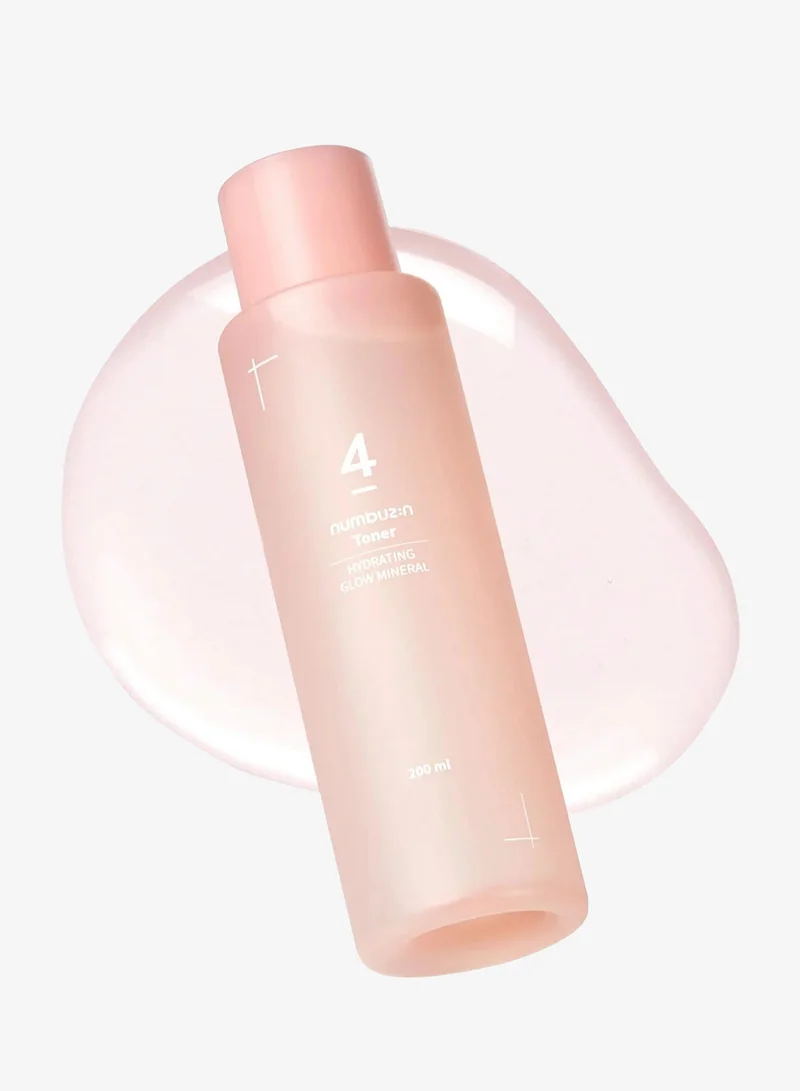 No.4 Hydrating Glow Mineral Toner