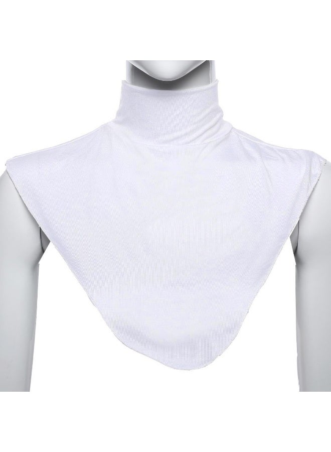 Women's Faux Turtleneck Half Top Mock Blouse Dickey Collar