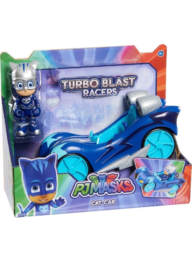 PJMASKS PJ Masks CAT BOY and Turbo Blast Racer - Image 3