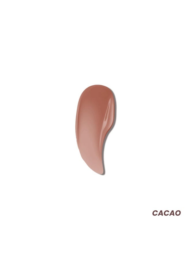 LAMIOR Peptide Glaze Lip Balm - Cacao (Sheer) | 3-in-1 Formula for Glossy Shine, Healing, and Nourishment | Pillowy-Soft Lips | Nourishes Dry Skin | Real Reviews, Juicy Results! - Image 3