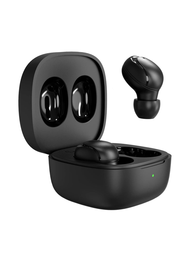 SYOSI Wireless Earbuds Bluetooth 5.0 Earbuds for iOS Android  True Wireless Earbuds with Microphone Wireless in-Ear Earphones Sweatproof 18hrs Playtime Wireless Headphone Black - Image 1