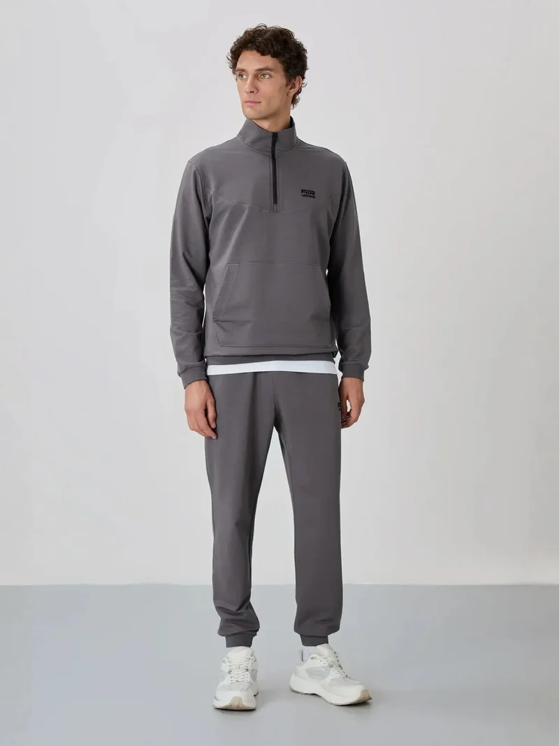 Tommylife TOMMY Men's Zip-Front Sweatshirt And Pants Set