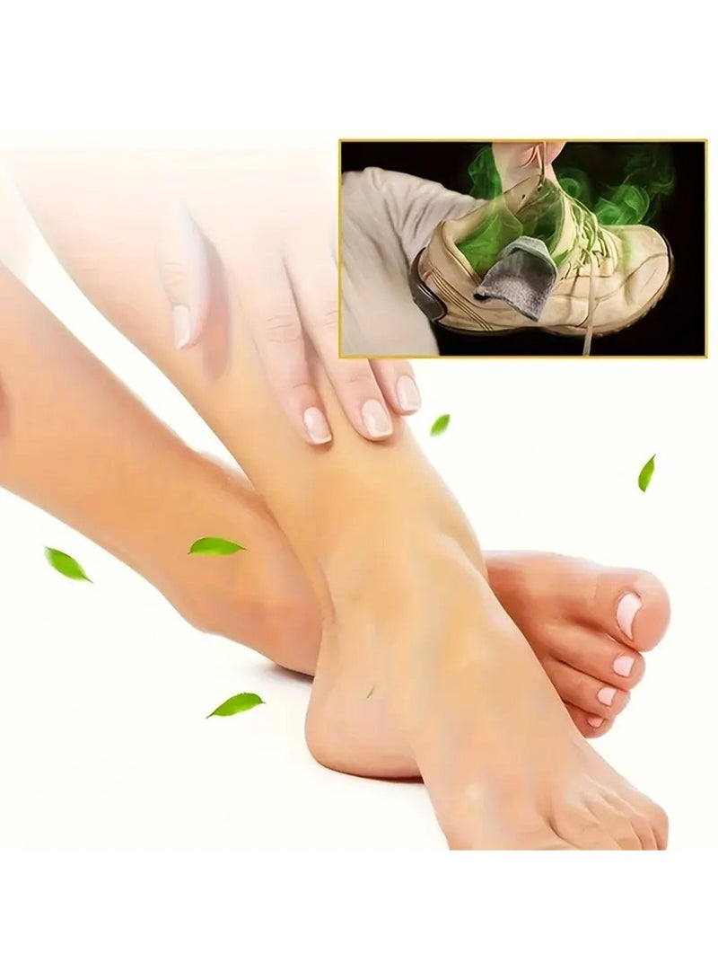 20 Pcs Deodorizing Shoe Stickers,Sweat-Absorbent & Odor Universal Fit for All Shoe Types,Commercial Cleaning, for Home Use / All Shoe Models / Everyone,Shoe Care Essentials - Image 4