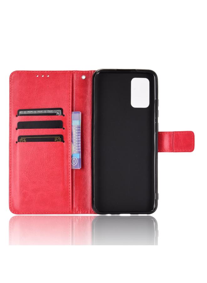 S-TOP Case For Samsung Galaxy A03s 164mm Crazy Horse Texture Horizontal Flip Leather Case with Holder & Card Slots & Lanyard - Image 4