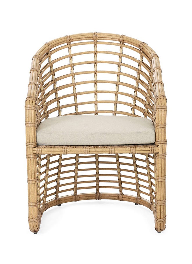 Thurman Outdoor Dining Chair, Beige - pzsku/Z2121653C71DC3882FABBZ/45/_/1715495254/ef36b59c-6345-4d26-8d62-487f2f87b8a4