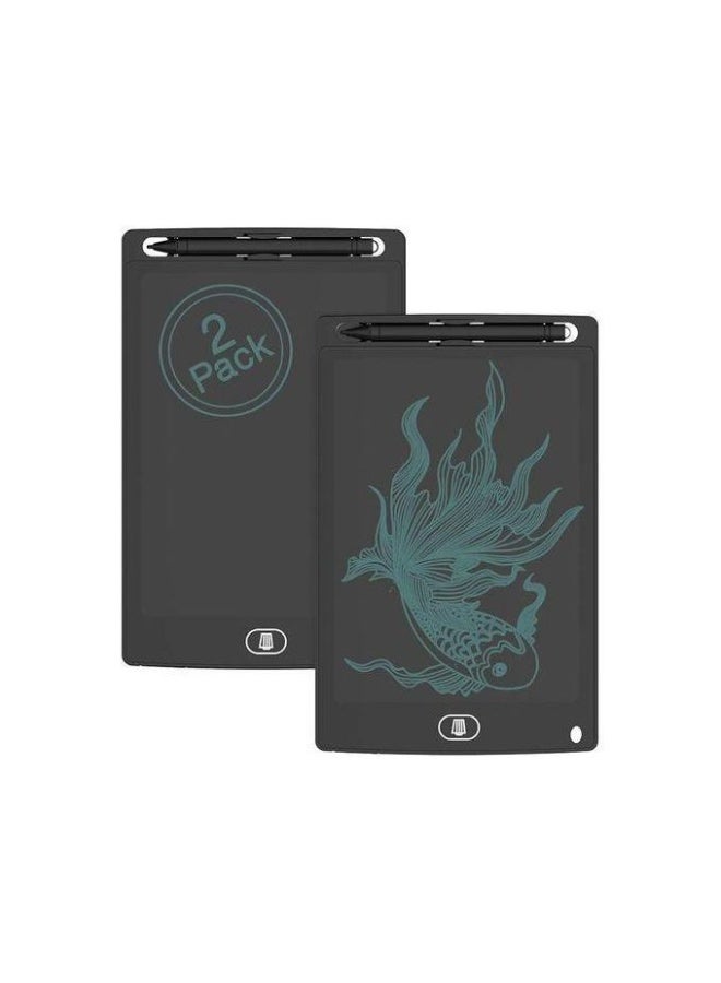 Digital LCD Writing & Drawing Tablet, 2-Pack Set - Image 2