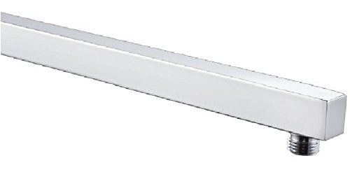 MLD Stainless Steel Square 9 inch long Shower Arm For Over Head Rain Showers - Image 1
