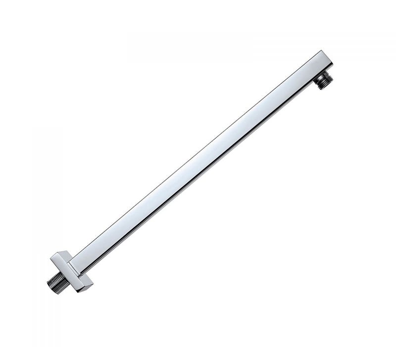 MLD Stainless Steel Square 9 inch long Shower Arm For Over Head Rain Showers - Image 2