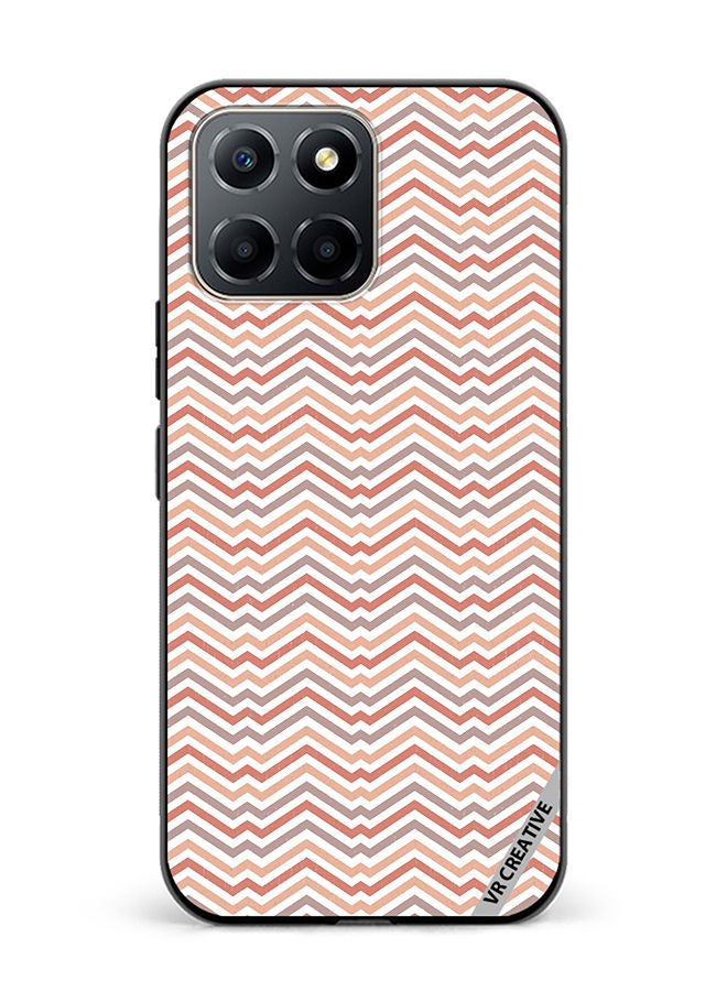 VR CREATIVE Protective Case Cover For Honor X6 Strips Design Multicolour - Image 1