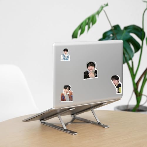 squishy 114Pcs ENH Merch, ENH Photocards, 10 Collectible Cards with 1 Album and 103 Stickers, Perfect for K-pop Fans, Wall Decor, Scrapbooking, and Gift Giving - Image 2