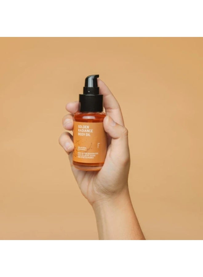 Freshly Golden Radiance Body Oil 200ml - Image 3