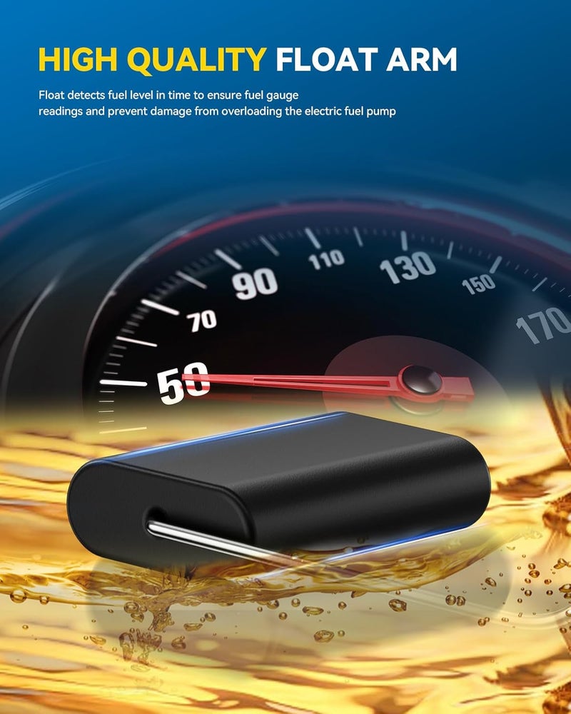 PHILTOP مجموعة مضخة الوقود الكهربائية PHILTOP FG1249 لمازدا 3 (2004–2009) 2.0L 2.3L - Image 5