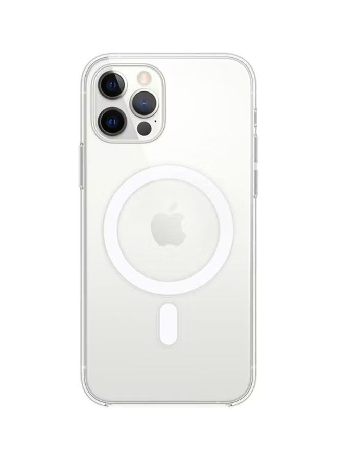 IAF iPhone 14 Pro Max MagSafe Clear Case Magnetic Cover MagSafe Crystal Clear Protective Shockproof Transparent Cover Case  - Image 1