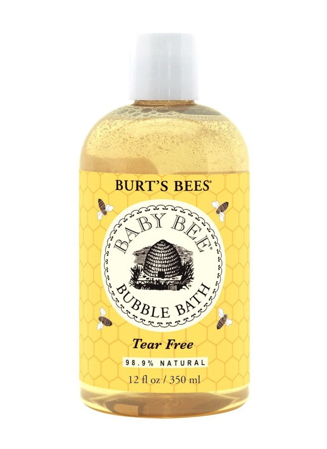 Burts Bees - Baby Bee Bubble Bath, 12-Ounce Bottles (Pack of 2) - Image 1