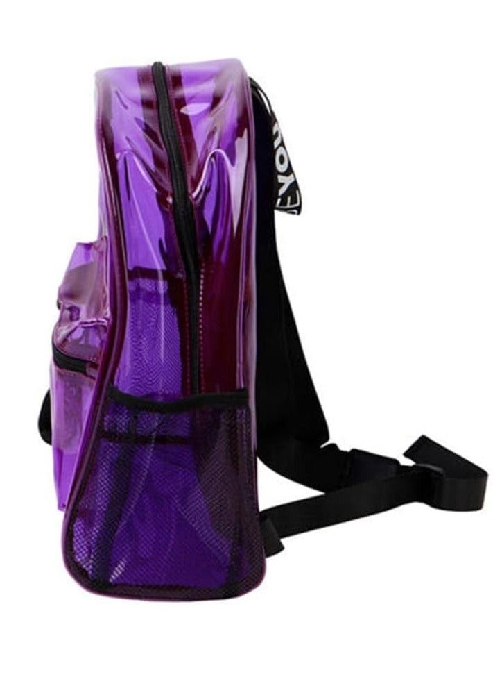 واو جينريشن حقيبة ظهر شفافة للمشي من واو جينيريشن، مقاس 32 سم - Image 2