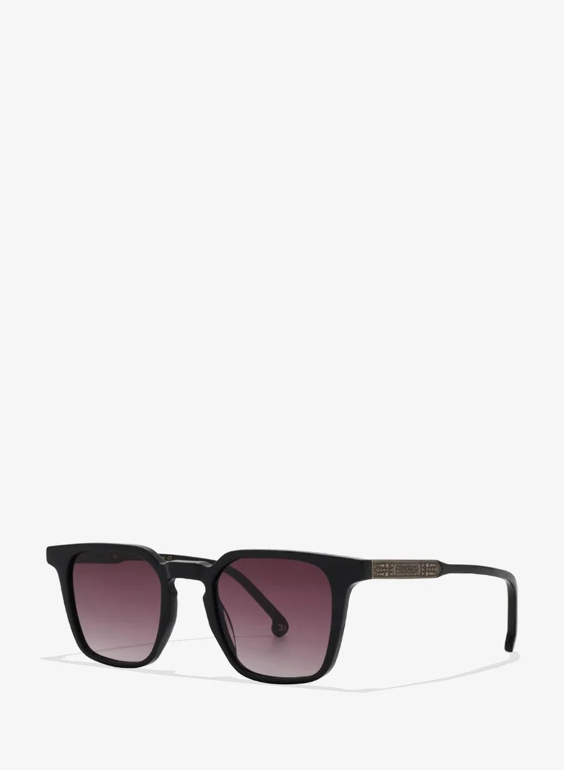 30Sundays Unisex TWYLA Sunglasses - Lens Size: 50 mm - Black
