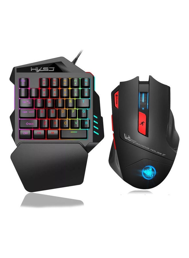 NIBEMINENT Gaming Keyboard and Mouse Set - Image 4