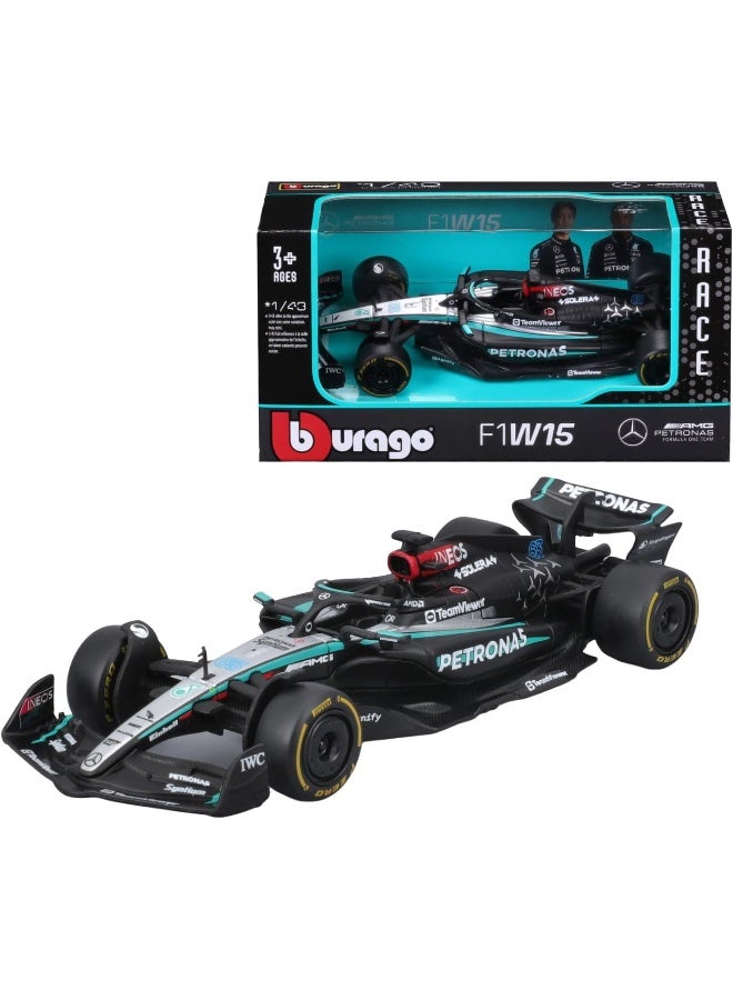 Bburago 1:43 F1W15 AMG - Image 1