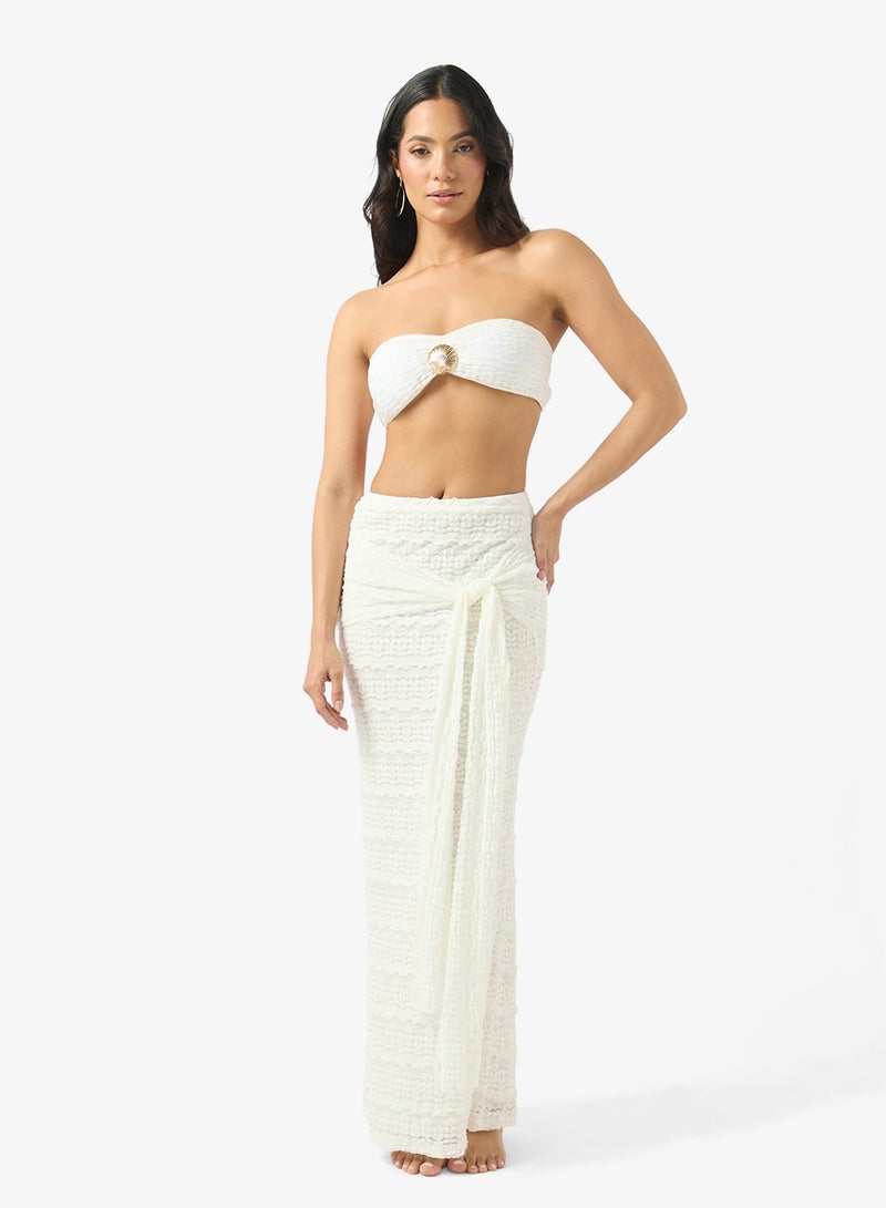 Soleira Bikini Set With Sarong - Image 1
