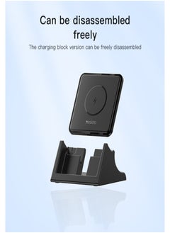 Yesido DS15 15W Qi Fast Wireless Desktop Charger Stand Universal Wireless Charger Phone Holder  - Image 4