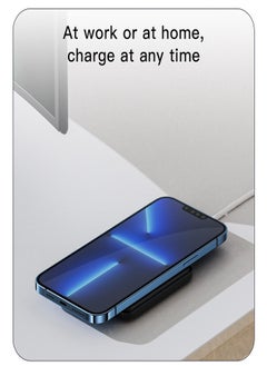 Yesido DS15 15W Qi Fast Wireless Desktop Charger Stand Universal Wireless Charger Phone Holder  - Image 5