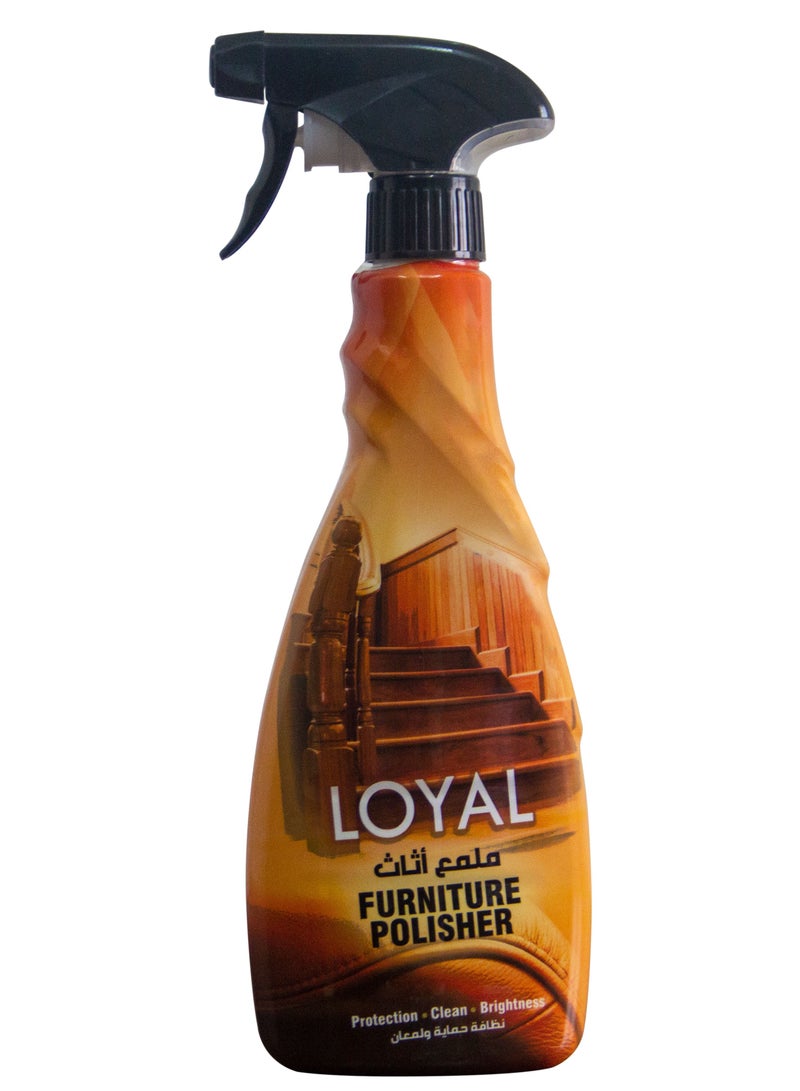 لويال ملمع الأثاث للخشب والجلود 500 مل - Image 1