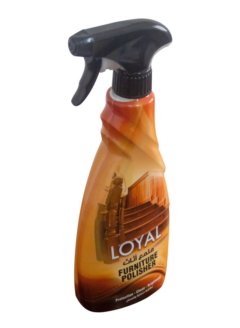 لويال ملمع الأثاث للخشب والجلود 500 مل - Image 2