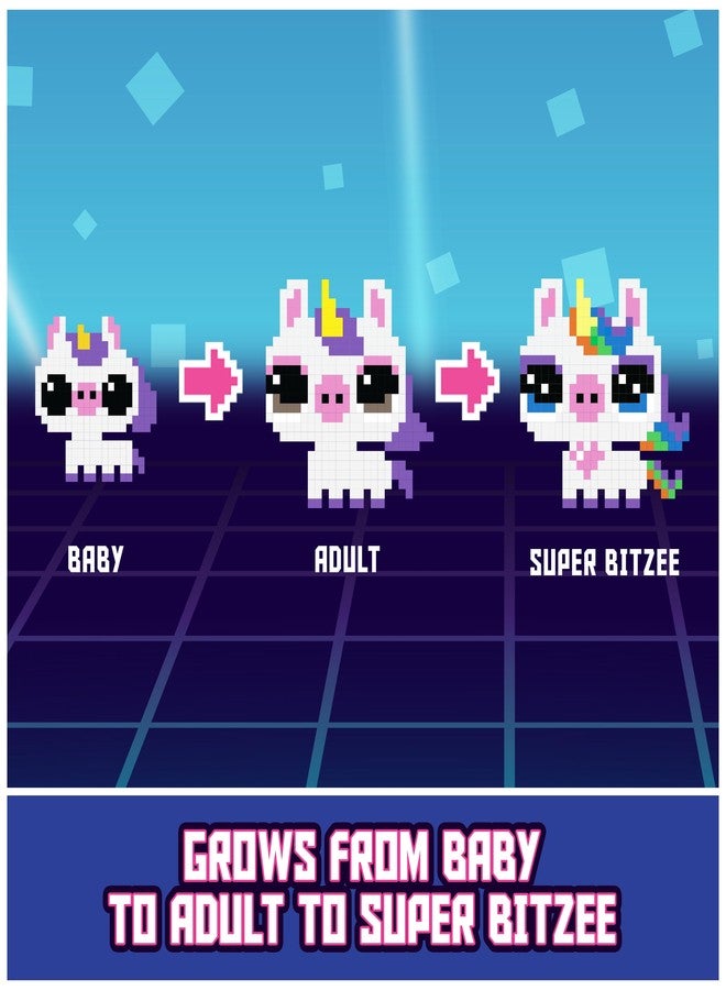 BITZEE, Magicals with 20 Interactive Characters Inside, Reacts to Touch, Digital Pet Kids Toys for Ages 5 and up - Image 5