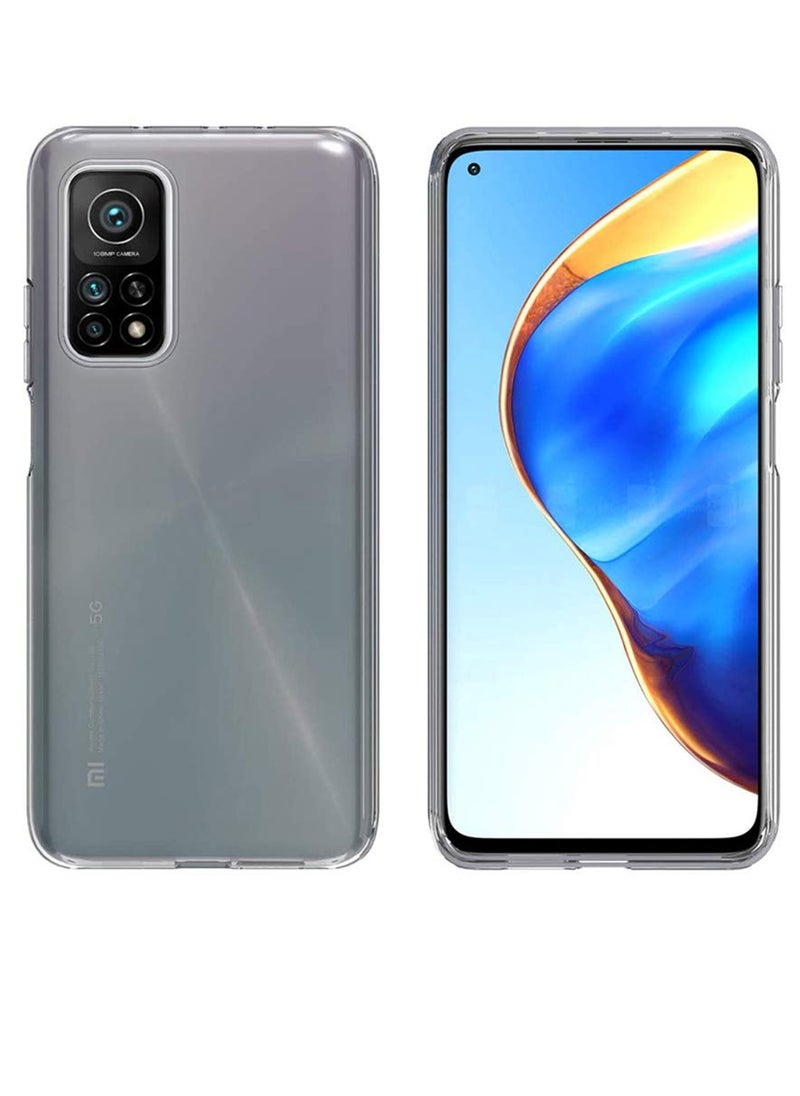 Generic غطاء حماية من السيليكون لكامل الجسم لهاتف Xiaomi Mi 10T Pro، شفاف  - Image 4