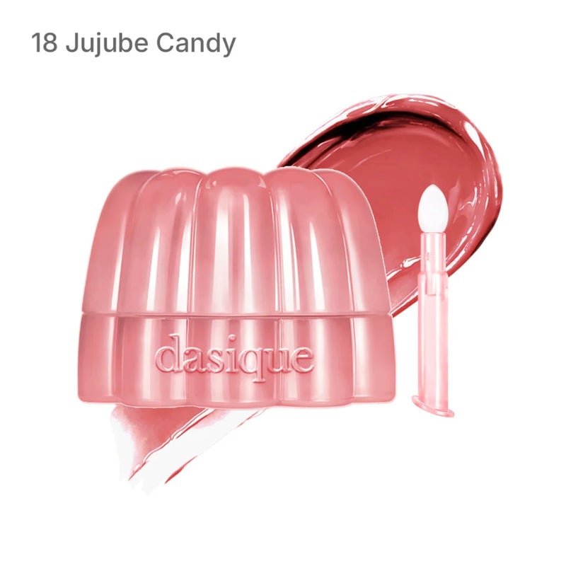 Dasique Chewing Glow Lip & Cheek Pot – 18 Jujube Candy - Image 1