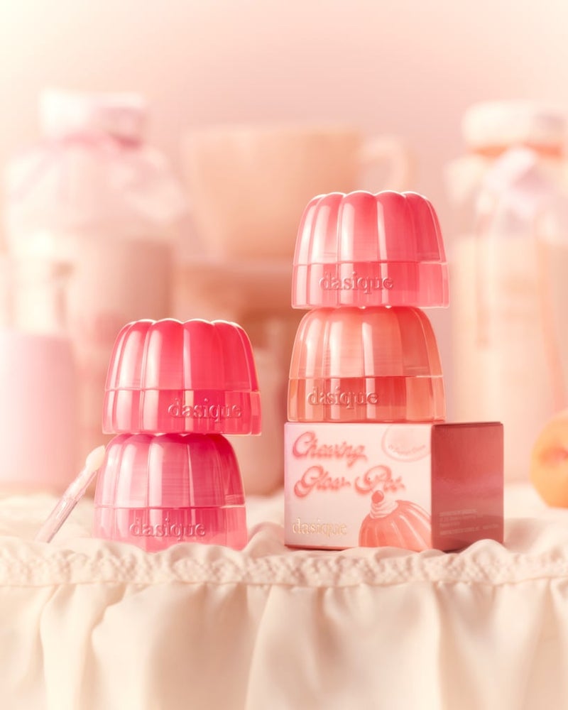 Dasique Chewing Glow Lip & Cheek Pot – 18 Jujube Candy - Image 5
