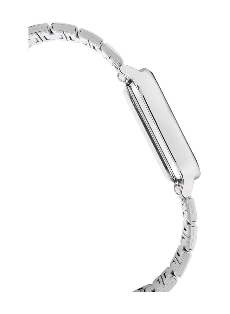 كاسيو ساعة انالوج بعقارب للرجال MTP-M305D-1AVDF، سوار، بسوار فضة - Image 5