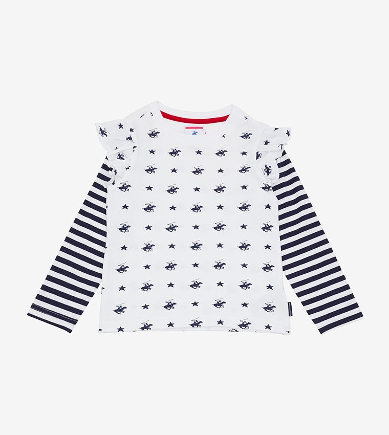 Beverly Hills Polo Club Kids Knit Top