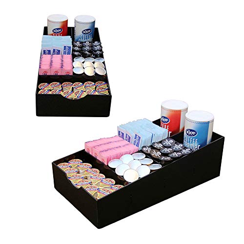 HAITIAN Paper Cup Holder 4mm thickness ABS Material Color Black (7 compartments) - Image 3