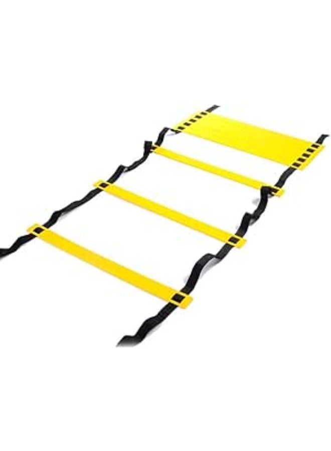 12-step, 6-meter long sports training ladder – a fitness and football training tool to improve speed and agility - Image 2