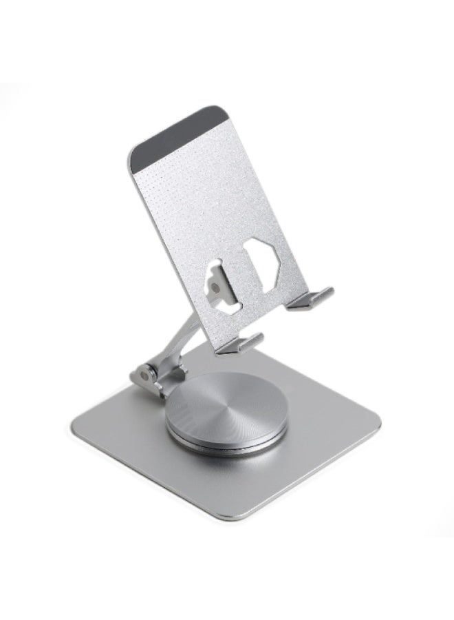 Cell Phone Stand, Adjustable phone holder for Desk, Foldable Desktop Tablet Stand Holder, Double Adjustable Mobile stand Phone - Image 1