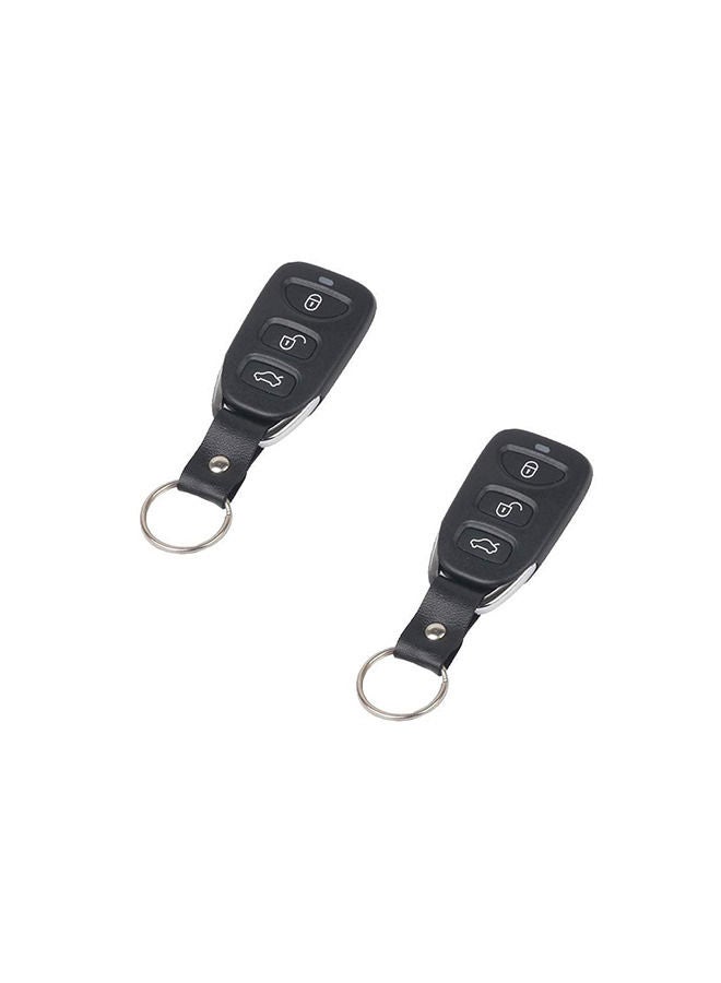 Platinum Platinum Pack of 2 Universal Remote Control NK315 Keyless Entry Systems | Car Door Lock/Unlock, and Trunk Release  - Image 1