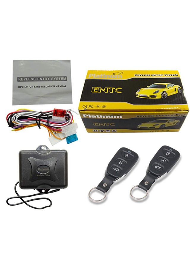 Platinum Platinum Pack of 2 Universal Remote Control NK315 Keyless Entry Systems | Car Door Lock/Unlock, and Trunk Release  - Image 2