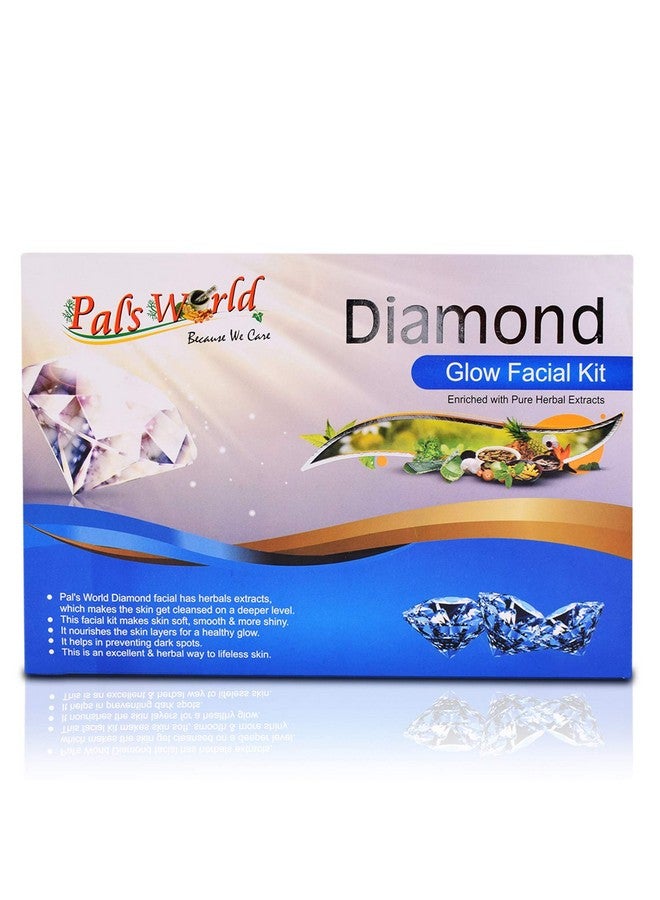 Pal's World Hydroxy Acids & Anti Oxidants Skin Diamond Glow Facial Kit 320 Gram