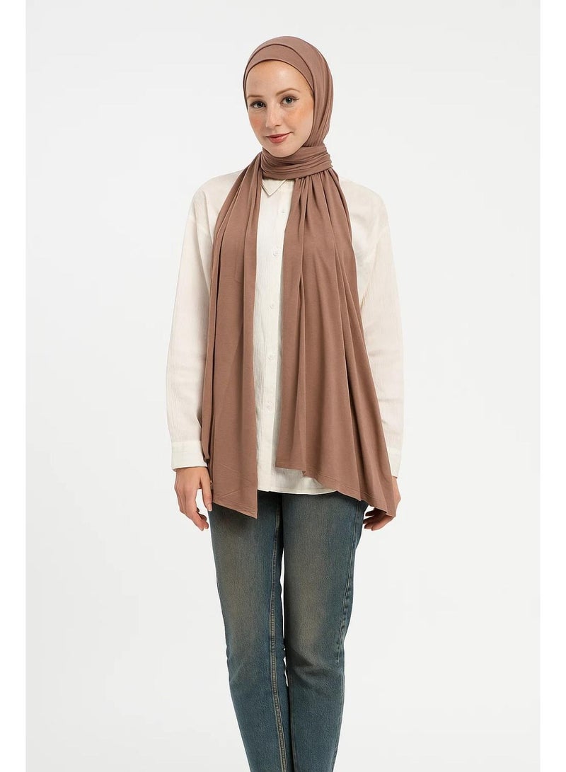 2 in 1 Hijab with Bandana Tie - Hijab Scarf with Detachable Bandana Tie, Easy and Quick to Wear - Stylish and Practical Scarf for Everyday and Outdoor Use - Image 1