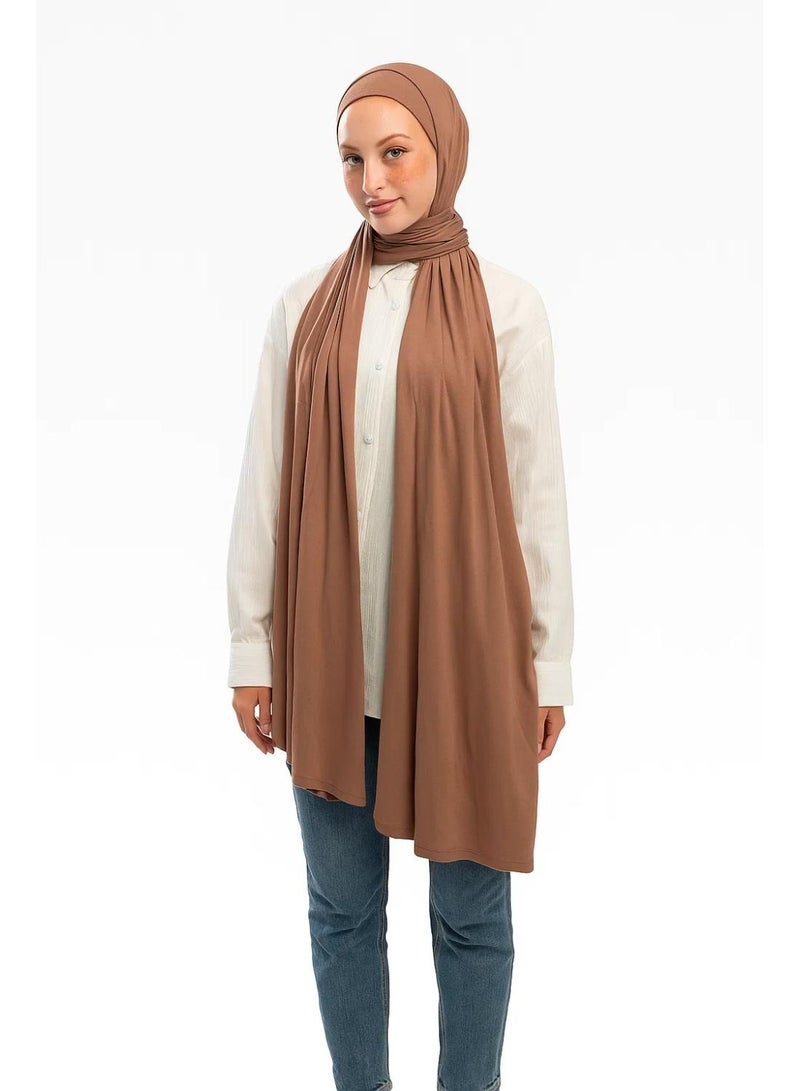 2 in 1 Hijab with Bandana Tie - Hijab Scarf with Detachable Bandana Tie, Easy and Quick to Wear - Stylish and Practical Scarf for Everyday and Outdoor Use - Image 4