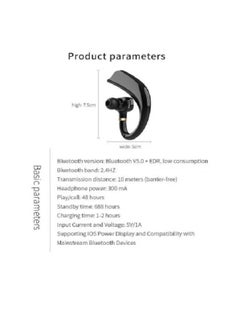 ANC ANC Bluetooth Headphones, Enjoy up to 20 hours of playtime, Bluetooth earbuds and headphones, Enhance your audio experience with advanced Bluetooth technology  - Image 2