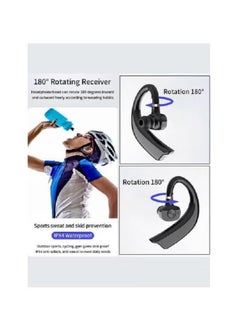 ANC ANC Bluetooth Headphones, Enjoy up to 20 hours of playtime, Bluetooth earbuds and headphones, Enhance your audio experience with advanced Bluetooth technology  - Image 3